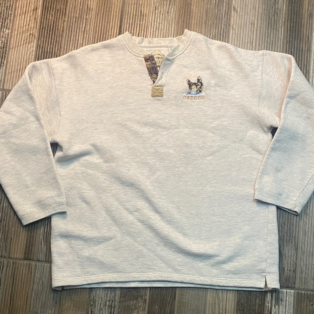 Habitat Wilderness Oregon Sweatshirt